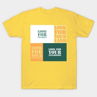 look for T-Shirt